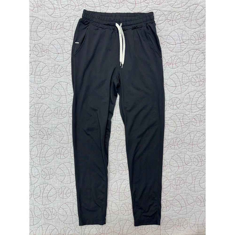 Vuori Ponto Performance Pant Black DreamKnit V418 / Men's Small